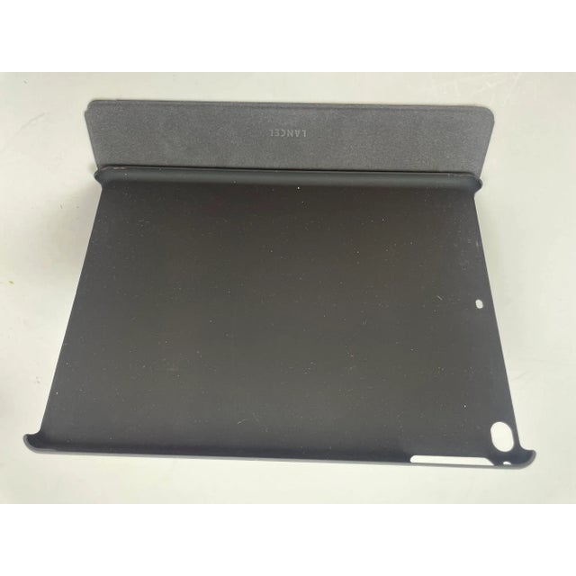 Blue Maison Lancel Mini iPad Case For Sale - Image 8 of 12