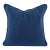 Pillow 24 x 24 Alicante Indigo For Sale