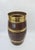 Brown Decorative Wooden Barrel-Shaped Stand with Brass Hardware, 1970s For Sale - Image 8 of 12