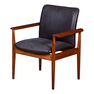 FD 901 Diplomat Armchair in Teak by Finn Juhl for France & Søn, 1961 For Sale