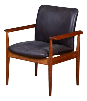 FD 901 Diplomat Armchair in Teak by Finn Juhl for France & Søn, 1961