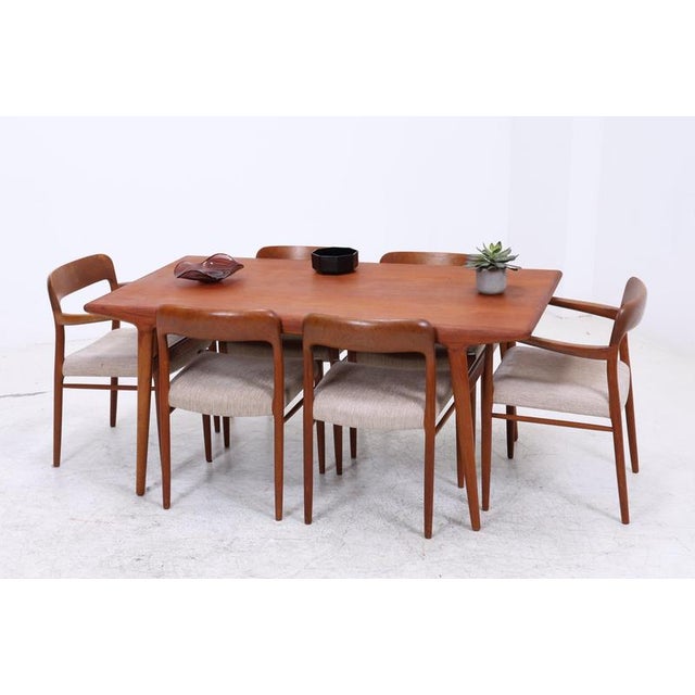 Extendable Dining Table in Teak by Niels Otto Møller for J.L. Møllers For Sale - Image 18 of 18