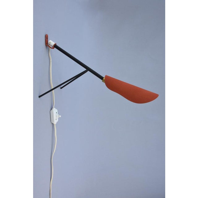 Table Lamp by Jean Boris Lacroix for Falkenbergs Lighting, Sweden, 1950s For Sale - Image 11 of 14