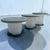 Frosted Lucite and Stone Nesting Tables - Set of 3 For Sale - Image 9 of 11
