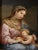 Circle of Sebastiano Conca, Madonna and Child, Oil on Copper, 1740, Framed For Sale - Image 4 of 13