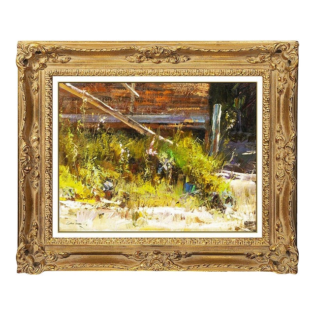 Late 20th Century Prairie Flowers, Cyrus Afsary For Sale