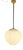 Vintage MCM Pendant Light in Milk White Glass from Pegasam Spain For Sale