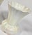 White Mother of Pearl and Gold Hollywood Regency Vases- A Pair For Sale - Image 8 of 12