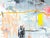Yellow Benji Stiles "Party Down Productions" Contemporary Colorful Abstract Expressionist Painting, 2021 For Sale - Image 8 of 11
