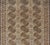 Early 20th Century Hand-Knotted Turkomen Ersari Rug in Wool With Repeating Sub-Geometric Gul Design For Sale - Image 5 of 14