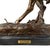 American After Remington “The Rattlesnake” Bronze Sculpture – With Signature – 32” Tall For Sale - Image 3 of 9