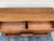 Tan Late 20th Century Oakwood Interiors "Versailles" Carved Oak Chest of Drawers - Triple Dresser For Sale - Image 8 of 12