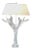 French Crystal Art Verrier Lamp For Sale