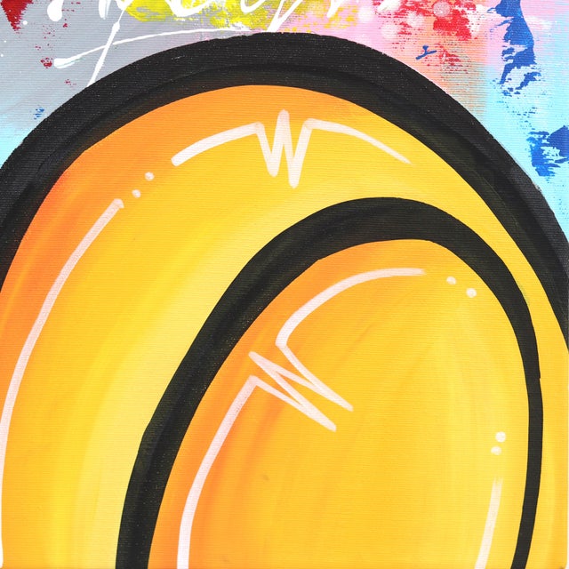 2020s Mickey's Dreamland - Pop Art Painting With Cartoon Character Original Artwork by Naguy Claude For Sale - Image 5 of 9