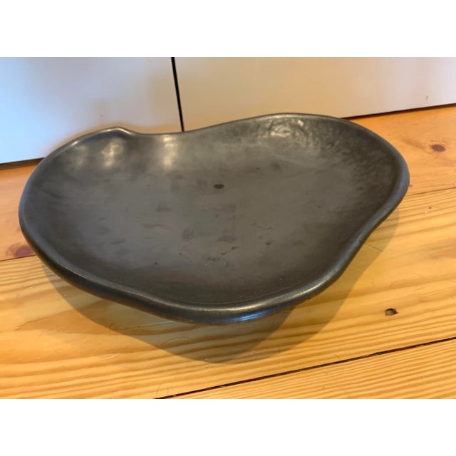 Jean Austry Vintage Jean Austruy Heart Shaped Pottery Bowl For Sale - Image 4 of 8