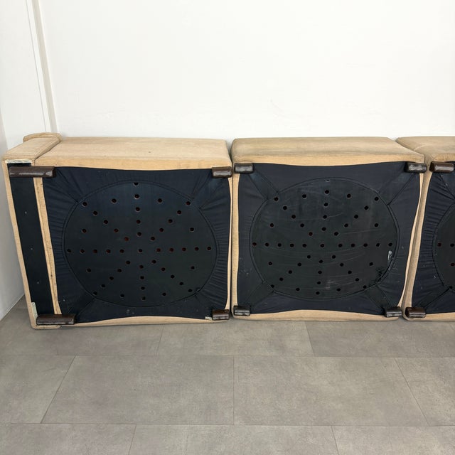 Vintage Modular Sofa by A. and T. Scarpa for B&B Italia, 1975, Set of 4 For Sale - Image 17 of 18