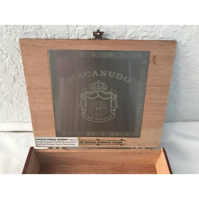 Wood South American Wood Cigar Boxes, Pair For Sale - Image 7 of 9