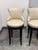 Ivory Century Furniture Tracy Swivel Leather Barstools, Pair For Sale - Image 8 of 12