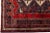 1960s Vintage Shiraz Handmade Medallion Red Wool Rug For Sale - Image 4 of 7