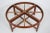 Vintage Leather Coffee Table attributed to Tommi Parzinger for Charak Modern For Sale - Image 4 of 12