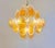 Vintage Italian Amber Murano Glass Chandelier, 1990s For Sale - Image 6 of 18