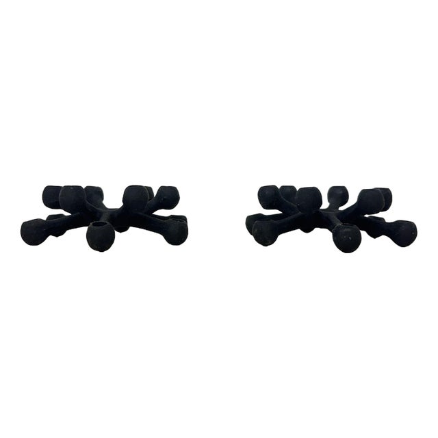 Jens Quistgaard candle stick Dansk , 1960’s For Sale