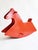 Red Mid-Century Modern Sculptural Swiss Rocking Horse, 1960s For Sale - Image 8 of 8