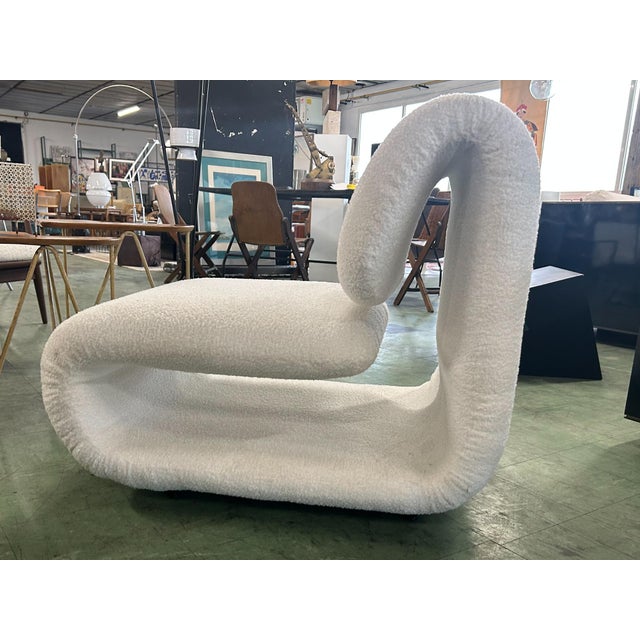 1960s 1500 Series Armchair attributed to Etienne Henri Martin, 1960s For Sale - Image 5 of 7