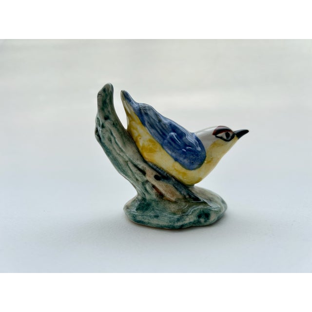 Stangl Birds "Nuthatch" Glazed Pottery Figurine For Sale - Image 10 of 14