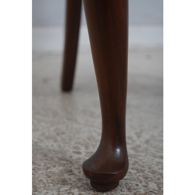 Set of 8 Henkel Harris Mahogany Dining Chairs For Sale - Image 9 of 12