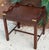 Nice small size Chippendale drinks coffee table perfect for a small area. Well made and in good condition.