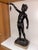 Burnished bronze sculpture by P. UCCELLO NAPOLI depicting the famous subject of the Pescatorello (or young fisherman),...