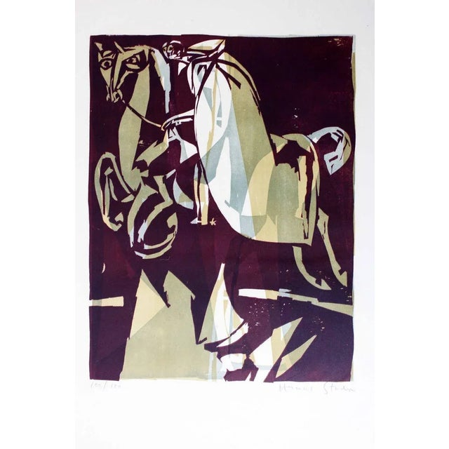 Prints by Hans Studer, 1976, Set of 2 For Sale - Image 3 of 14