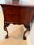Wood Antique Chippendale Style Mahogany Writing Desk / Dressing Table by Northern Furniture Co For Sale - Image 7 of 14