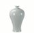 Large Asian Style White Porcelain Vase For Sale - Image 4 of 4