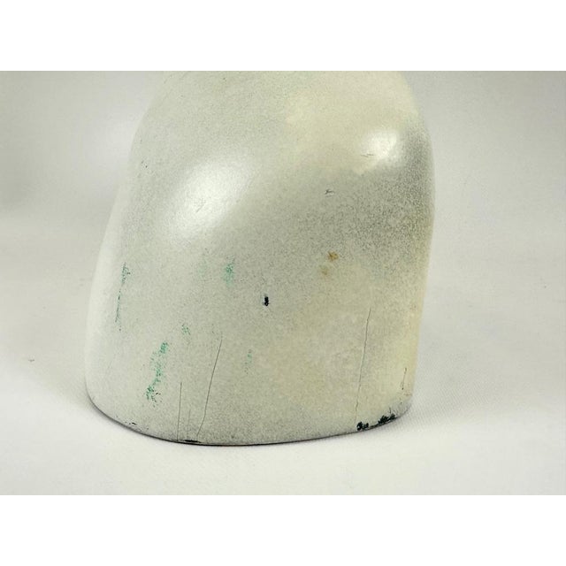 Mid-Century Female Head Mannequin Sculpture, 1950s For Sale - Image 11 of 13