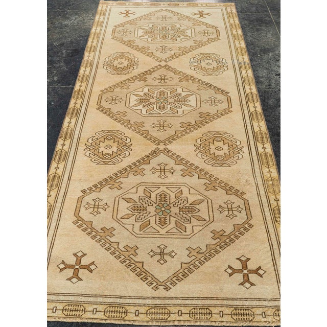 Turkish Vintage Rug 3'3" x 7'8" #22635 Explore a curated collection of hallway runners, wool rugs, and handmade...
