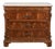 Antique Chest of Drawers in Carved White Marble, 1800s For Sale