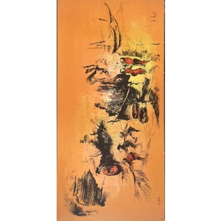 Lebadang, Netting, 1978, Original Lithograph For Sale