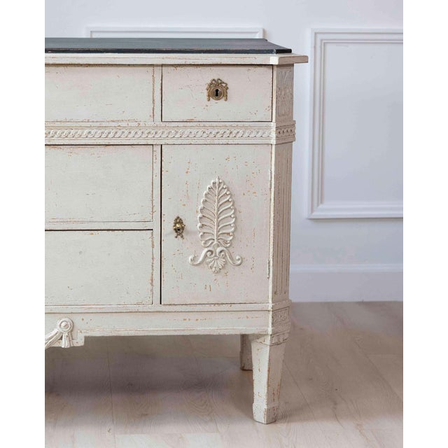 Swedish 20th Century Baroque Style-Inspired Sideboard For Sale - Image 10 of 13