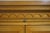 Pair Neoclassical Satinwood Finish 2 Door Nightstands For Sale - Image 10 of 18
