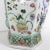 Early 20th Century Vintage Chinese Floor Vase With Raised Precious Objects Details Famille Rose For Sale - Image 5 of 12