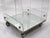 Lucite Chrome and Wood Serving Cart For Sale - Image 9 of 13