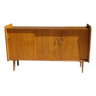 Three-Door Sliding Sideboard by Sam, 1950 For Sale