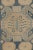 Textile Vintage Turkish Runner With Geometric Medallions in Beige & Blue - Rug & Kilim For Sale - Image 7 of 10