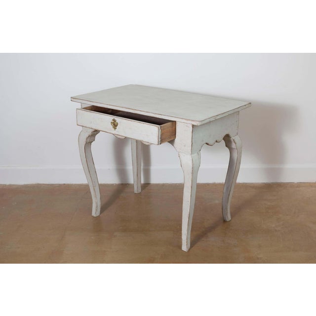Gustavian (Swedish) 19th Century Swedish Side Table For Sale - Image 3 of 7