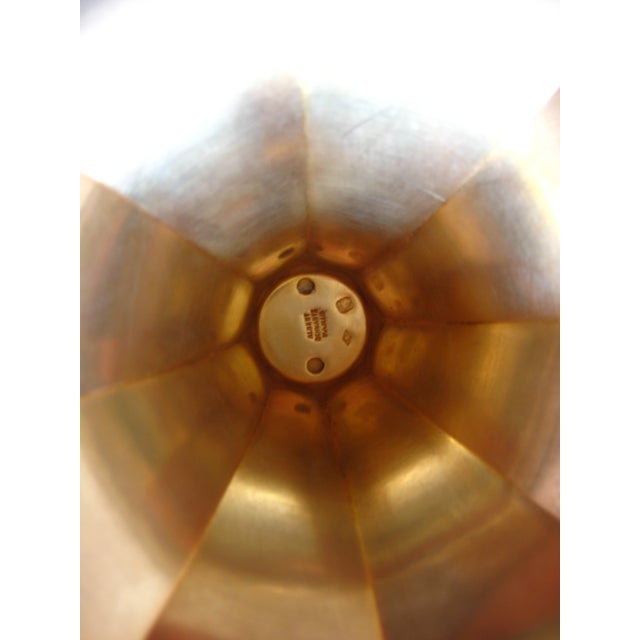 French Silver-Gilt Mid 20th Century Chalice in Box For Sale - Image 6 of 13