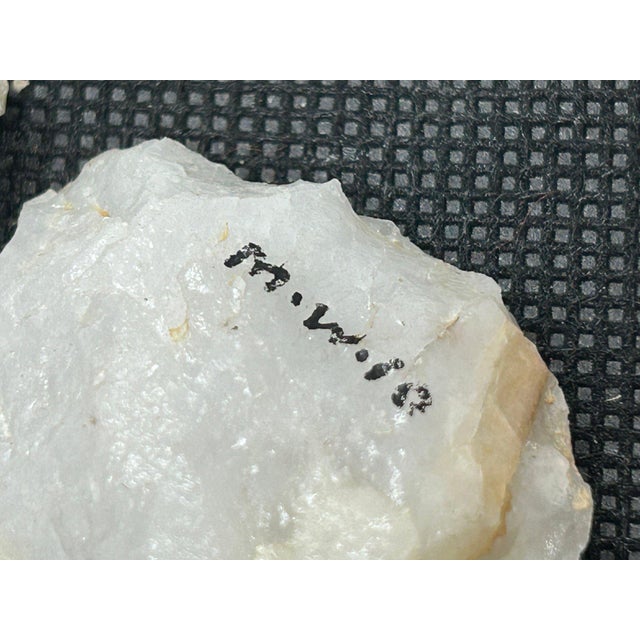 Collection of 10 Museum Cataloged Connecticut River Valley Quartz Artifacts Indigenous Lithic Tools This rare collection...