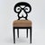 Biedermeier Ebonized Dining Chairs, Set of 8 For Sale - Image 6 of 18