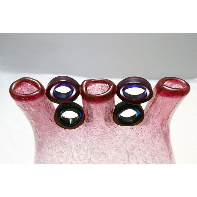Anelli Vase by Anzolo Fuga for A.V.E.M., 1960s For Sale - Image 4 of 9